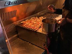 -路边摊小炉子烧烤