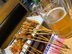 锡盟羔羊肉串-聚点串吧·北京烧烤(赵登禹路店)