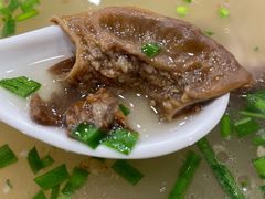 牛杂汤-草桥清真牛肉锅贴扁食店
