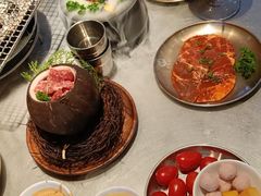 -合易泓烤肉•首创生椰大油边(宁山路店)