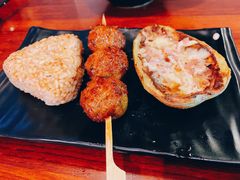 芝士土豆-鸟串烧Yakitori