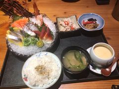 刺身定食-吟松日式料理(莘庄店)