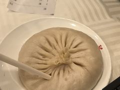 蟹黄汤包-怡园饭店-餐厅(四望亭店)