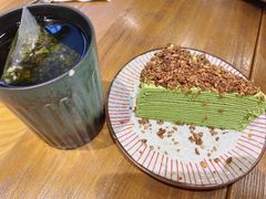 抹茶千层-無邪日式甜品(世博源店)