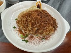 虾子捞面-周门传统竹升面