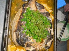 -探鱼·鲜青椒爽麻烤鱼(增城东汇城店)