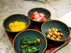 餐前小菜-半山腰·云南菜(侨福芳草地店)