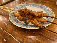 羊肉串-清真·玛丽亚新疆菜主题餐厅(浙江中路店)