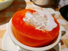 木瓜炖雪蛤-珍味汤馆·潮汕家乡菜(保利文化广场店)