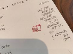 账单-FATBURGER 特富客汉堡(外交公寓店)