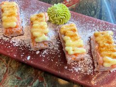 焦糖三文鱼-炙柒Sekinana·精致料理 烧鸟·铁板烧(海上世界店)
