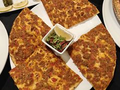 土耳其迷你皮塔饼-Efes Turkish & Mediterranean Cuisine 艾菲斯餐厅(陆家嘴店)