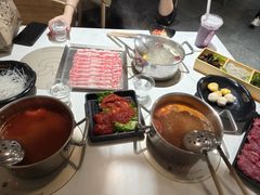 -呷哺呷哺 蔬菜畅吃(新中关购物中心店)