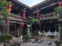 -香满楼.建水老宅院