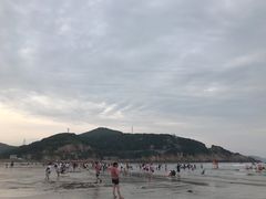 -嵊泗基湖沙滩