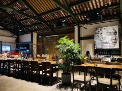 -喜洲吧·江畔老船厂·庭院餐厅(喜临院店)