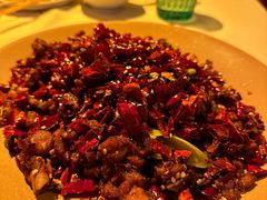 香麻辣子鸡-龙门阵茶屋川菜馆(武康路店)