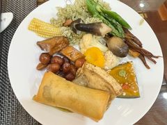 -大佛寺高级素食自助餐厅