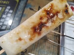 烤年糕-老谢野馄饨(延安路店)