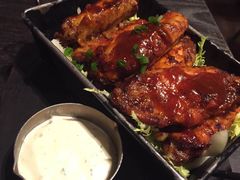 苹果木烤鸡翅-Goose Island Brewhouse鹅岛精酿啤酒酿造工坊餐厅