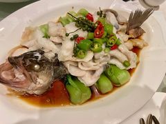 鲜椒鲈鱼-大铁勺新津菜(迎水道店)