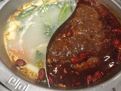 -蜀留香火锅(社会山店)