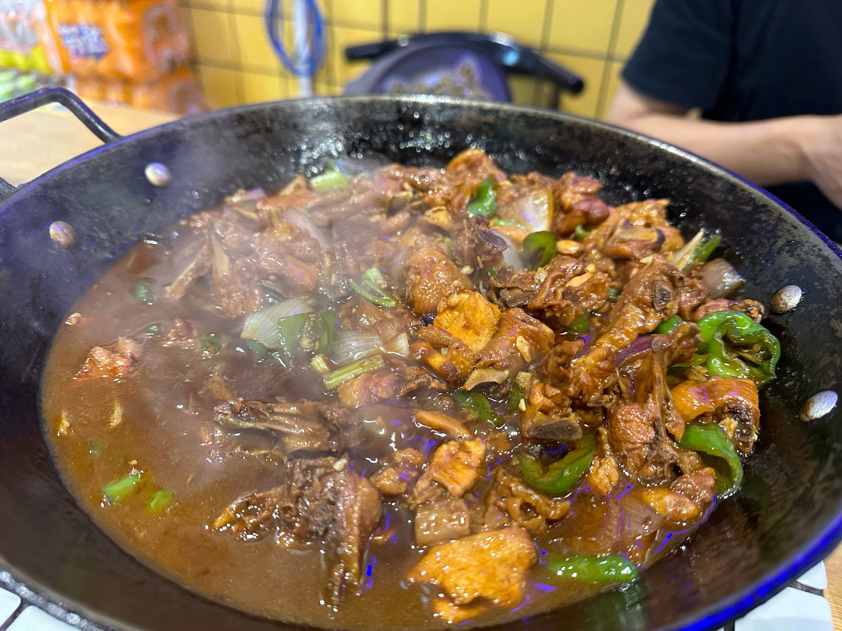 太香了这个鸡🐓做的!