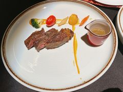 澳洲安格斯谷饲200天肉眼-塞纳河法国餐厅(唐延路店)