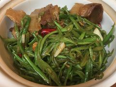 沙煲扁豆丝-锦小馆(安贞店)
