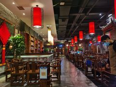 大堂-张大胡子鱼头火锅酒楼(长益路店)