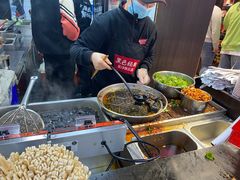 -黑色经典臭豆腐·湖南特产(步行街店)