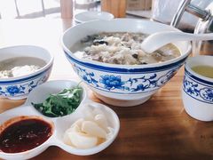 西安羊肉泡馍-秦韵轩·西安小馆(贻成福地广场店)