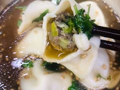 酸汤牛肉水饺-回坊马二饺子馆
