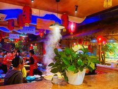 -鱼窝棚柴火铁锅炖(富山屯店)