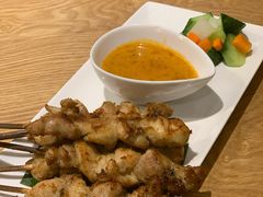 越式沙爹鸡肉串-Pho Asia 亚阁越南料理(上海来福士广场店)