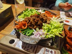 小木屋烤肉-冰川冷面·延边菜·炭烤串(观前店)
