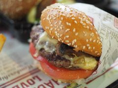 火烤双层牛肉特堡-The Habit Burger Grill 哈比特汉堡(复兴soho店)