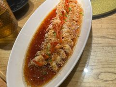 -吴越荣记苏州菜·松鼠桂鱼 100% 活鱼现做(月光码头店)
