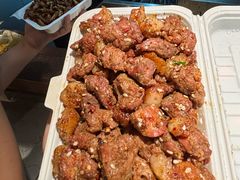 -万松园美食街