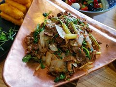 承德坝上烤羊肉-小放牛炒菜馆(军校店)