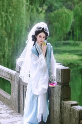 -苏州窝边小草摄影·汉服妆造跟拍(拙政园店)