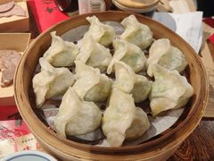 角瓜虾仁鸡蛋-新兴园饺子馆(河南街店)