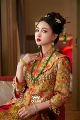 点击看大图 -艾拉·女王婚纱礼服馆