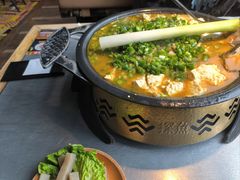 -探鱼·鲜青椒爽麻烤鱼(天一广场店)