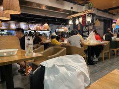 大堂-拿渡·水煮鱼 麻辣香锅(西单大悦城店)