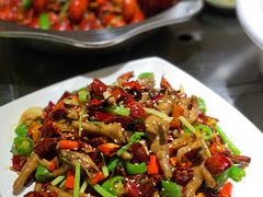 辣爆鸡爪-二道木烤羊腿(桃花潭店)