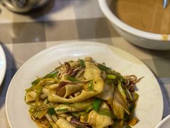 葱炒比管-华春餐馆(鱼山路店)