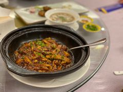 魚香茄子煲-银都上海菜馆(粤海东路店)