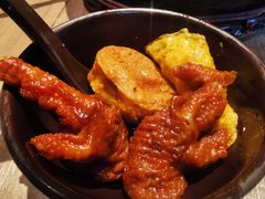 蛋饺鸡爪素鸡-香园茶社·金陵小灶(老门东店)