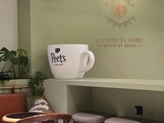 -Peet's Coffee皮爷咖啡(德基店)